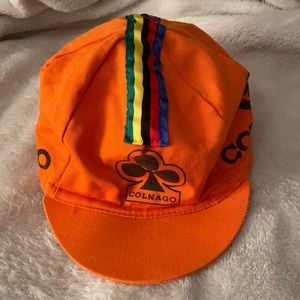 Vintage COLNAGO CYCLING HAT